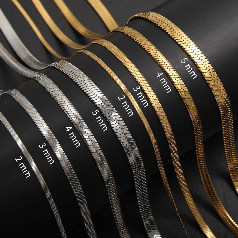 Stainless Steel Blade Chain