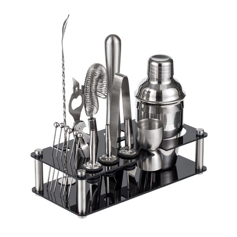 Bar cocktail shaker tools