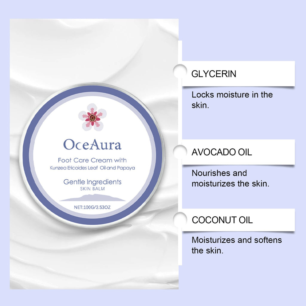 Foot Skin Rejuvenating Moisturizing Cream