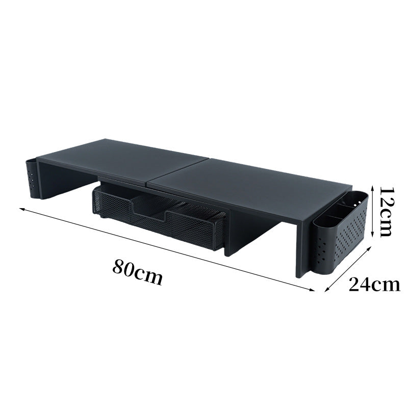Computer Elevated Rack Desktop Display Screen Support Rack teemdrop