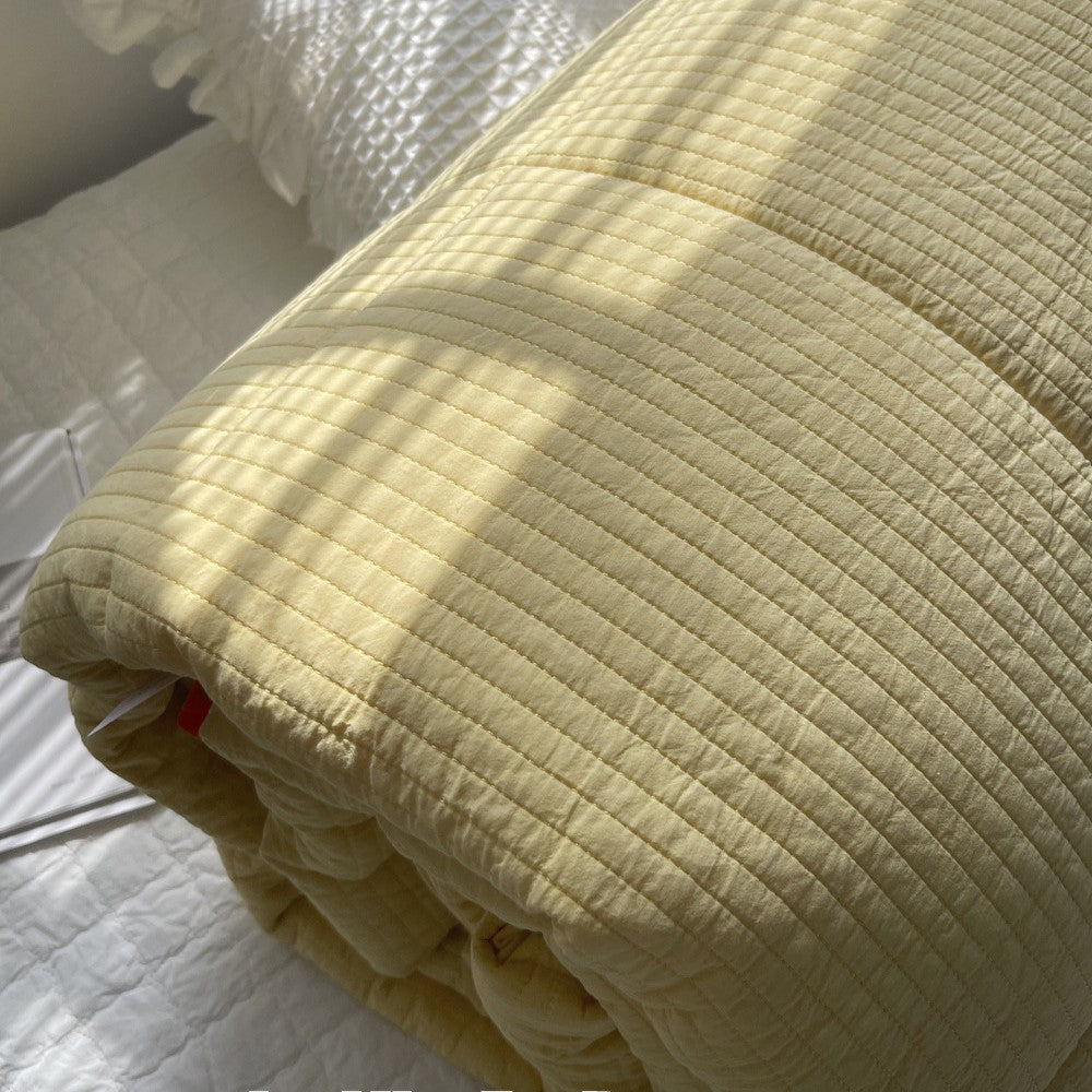 Korean Sand Wash Cotton Quilt