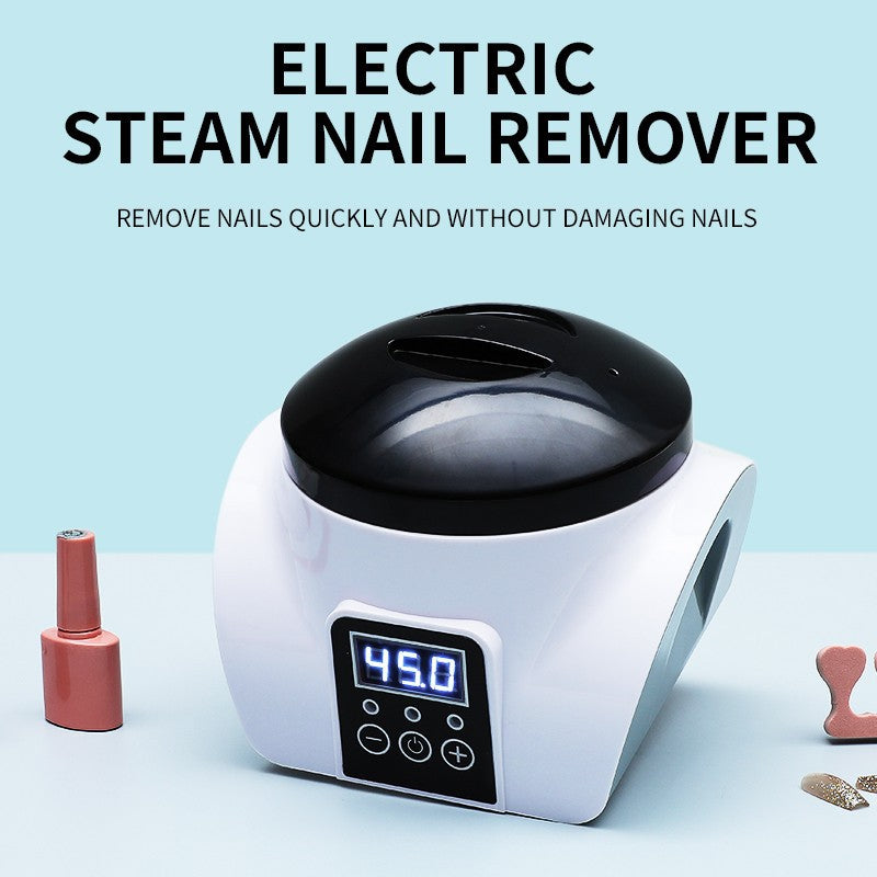 Steam Nail Polish Remover