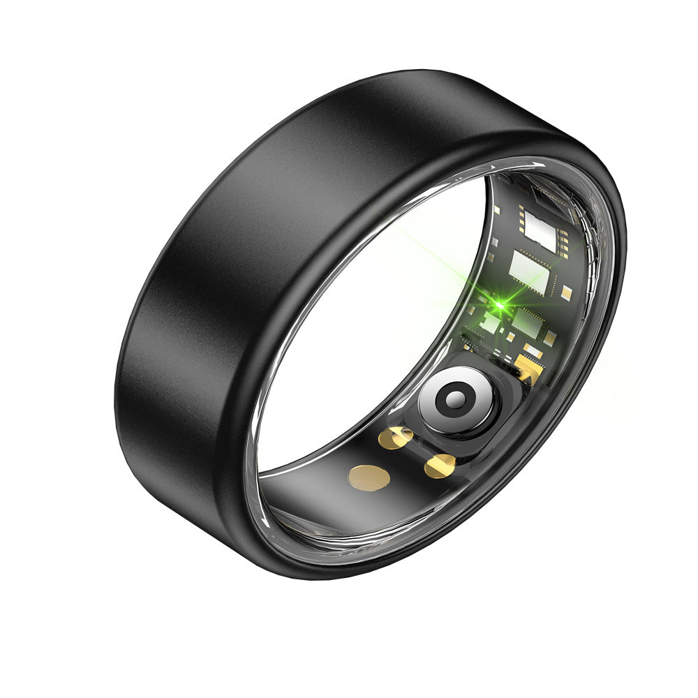 Smart Ring Health Tracker with Bluetooth Camera Control teemdrop