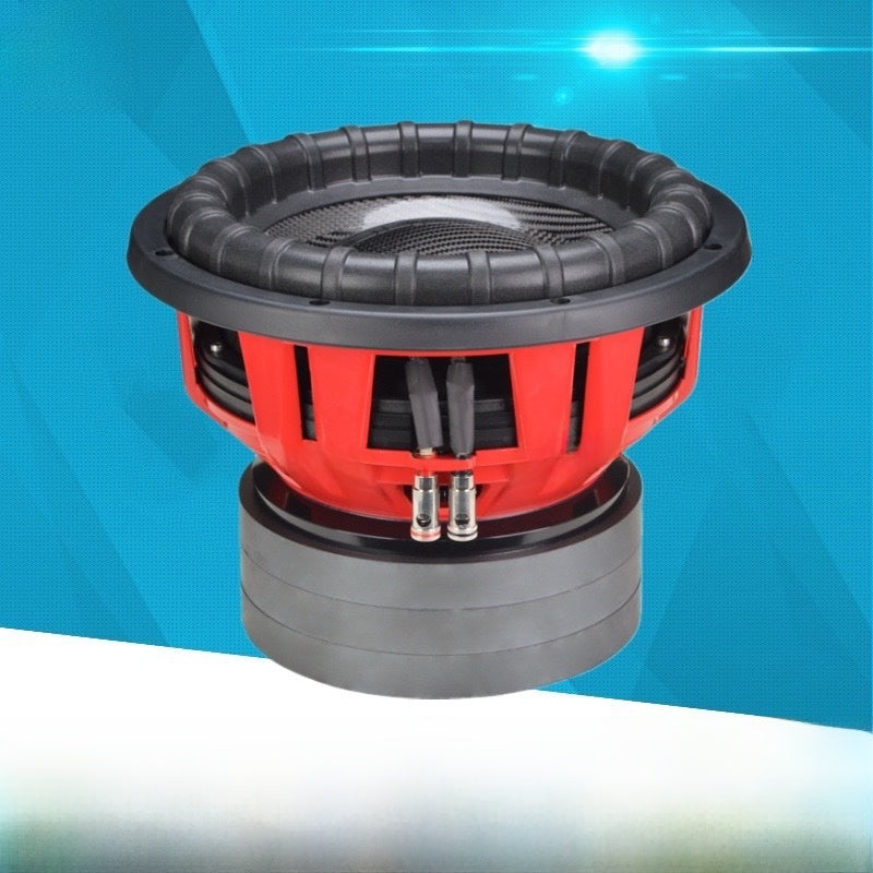 12-Inch 100-Core Dual Voice Coil High-Power Car Subwoofer Speaker teemdrop