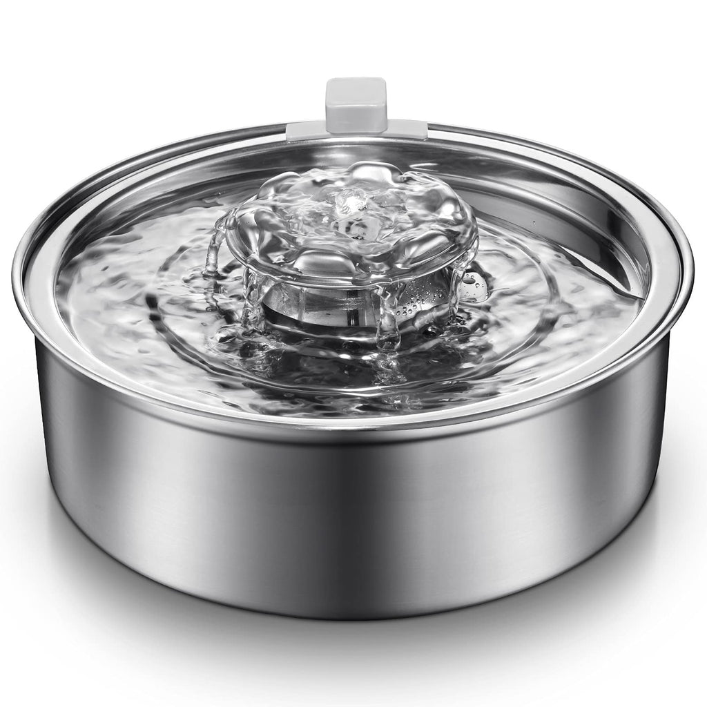 Open Fountain Pet Water Dispenser