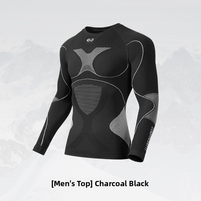 Autumn/Winter quick-drying ski apparel teemdrop
