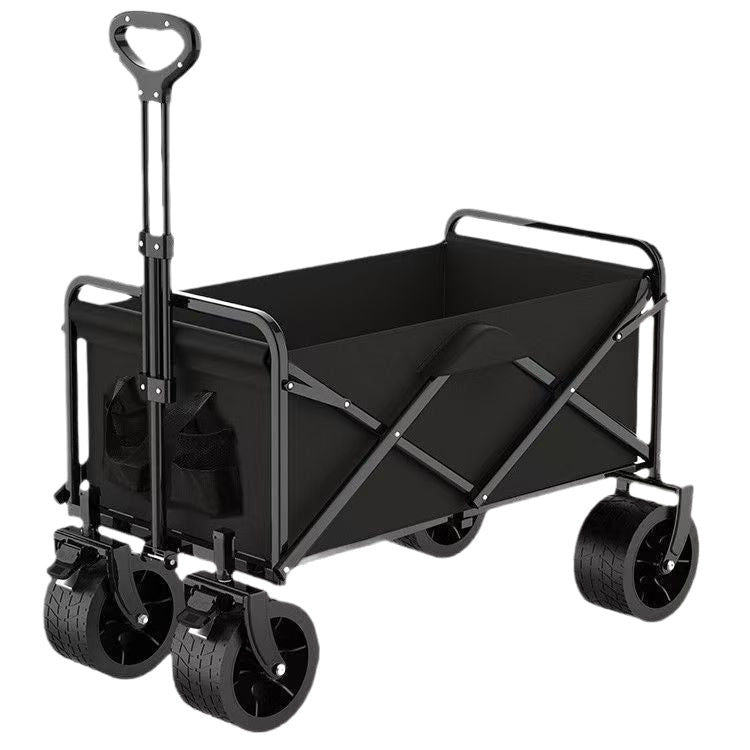 Outdoor folding trolley teemdrop