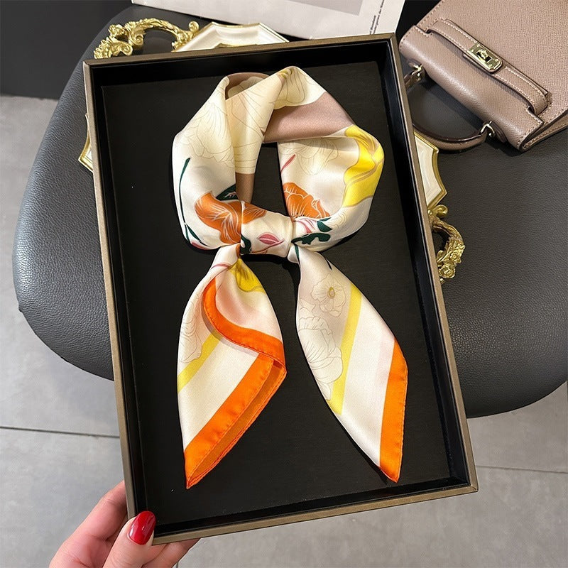 Fashion Print Versatile Neck Scarf
