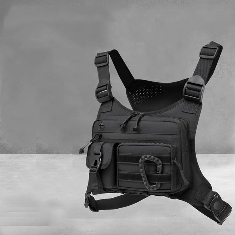 men's tactical chest bag