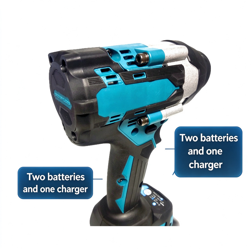 Brushless Cordless Impact Wrench teemdrop