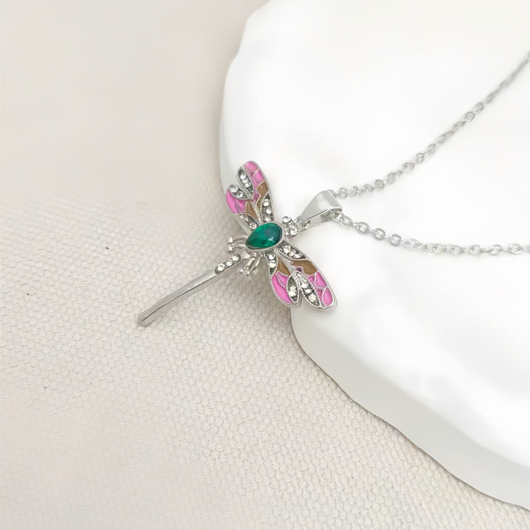 Dragonfly necklace