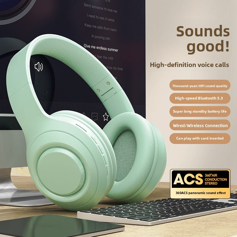 Wireless Bluetooth Headphones teemdrop