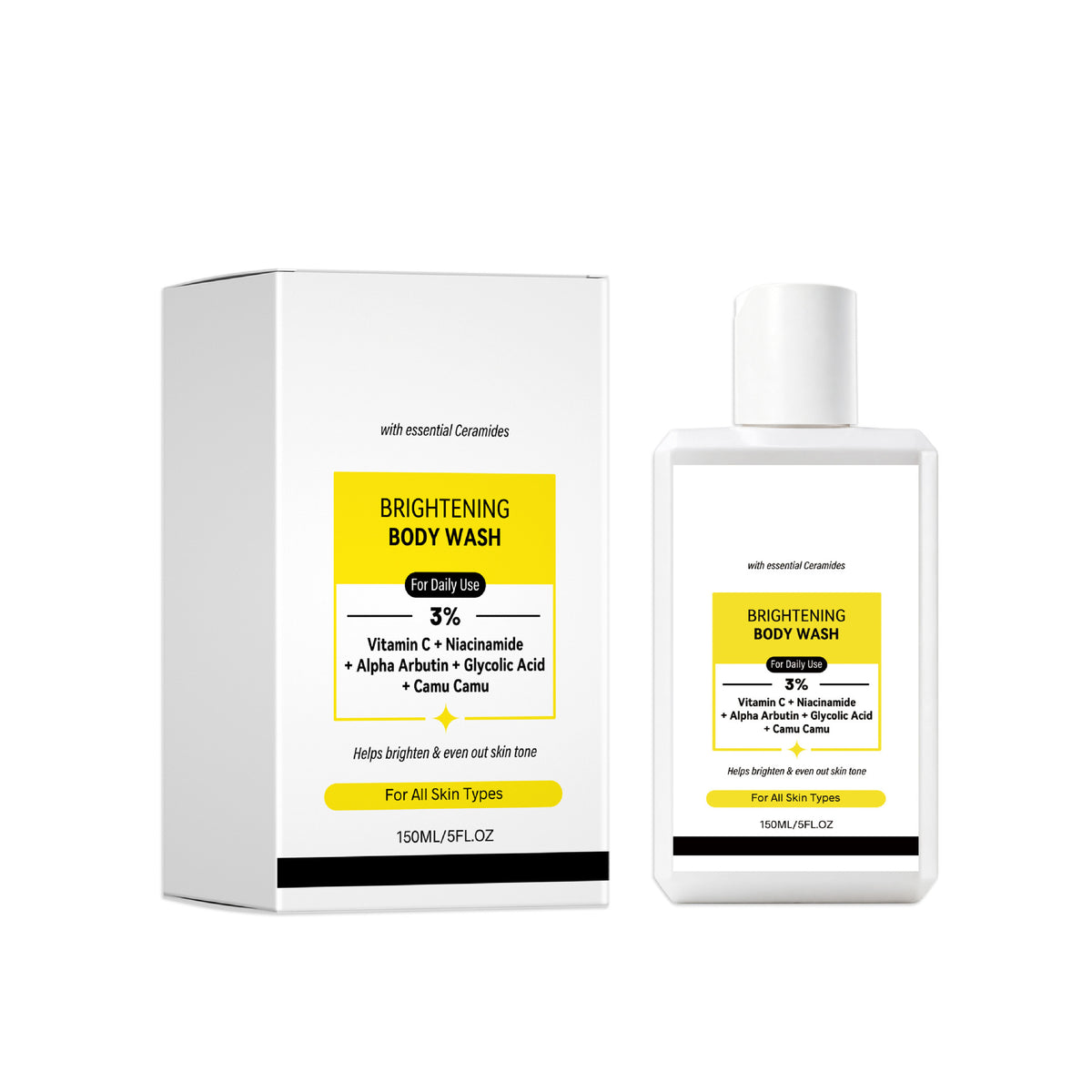 Moisturizing Thick Foaming Shower Gel teemdrop