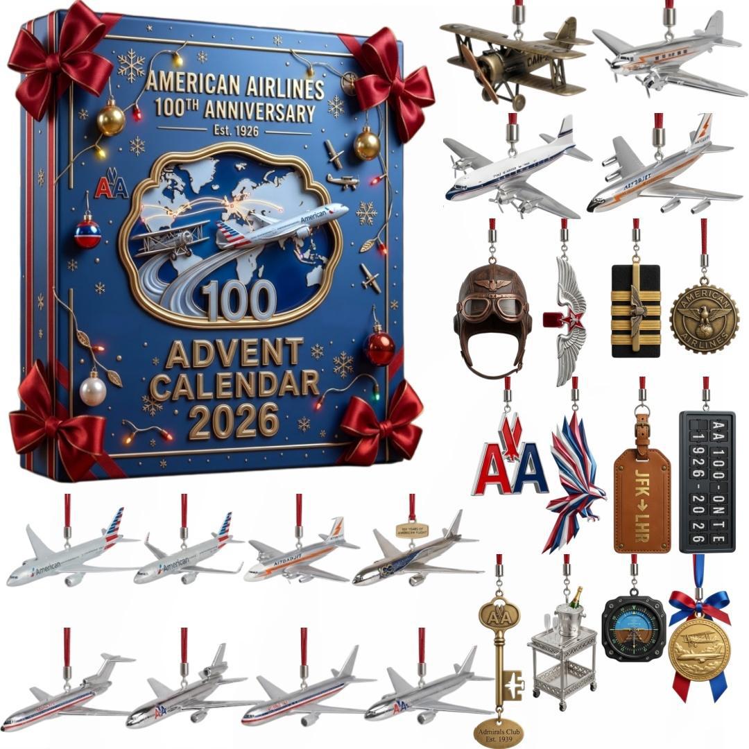 Aircraft Series Blind Box Advent Calendar Christmas Toy