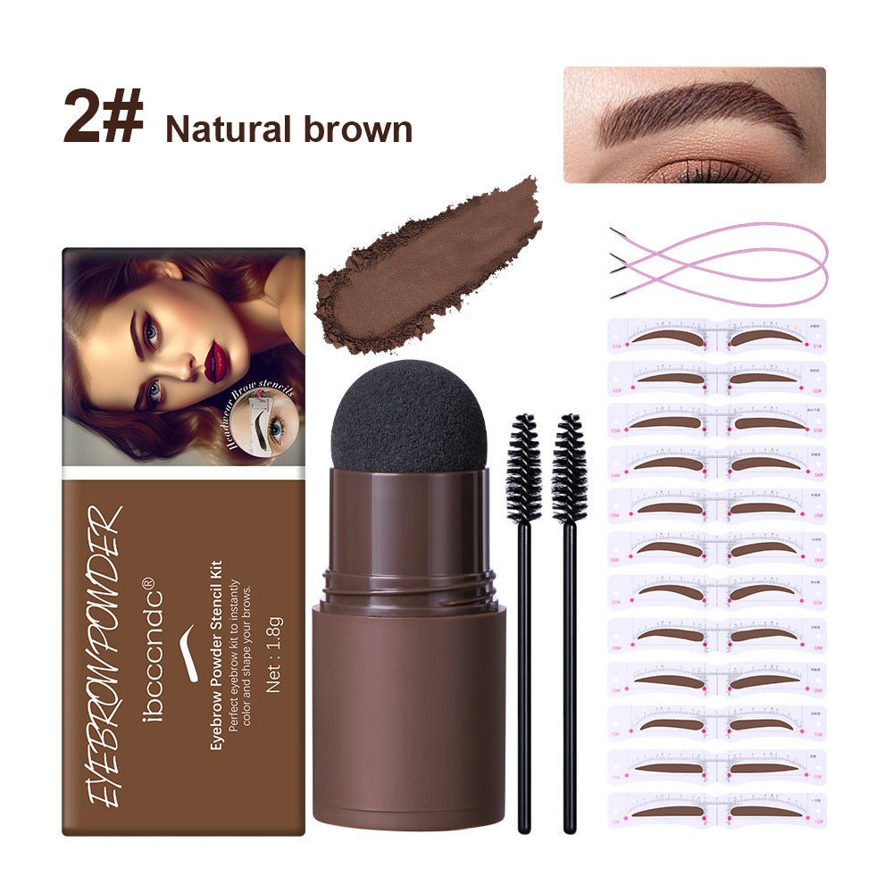 Headband Style Eyebrow Stamp and Powder teemdrop