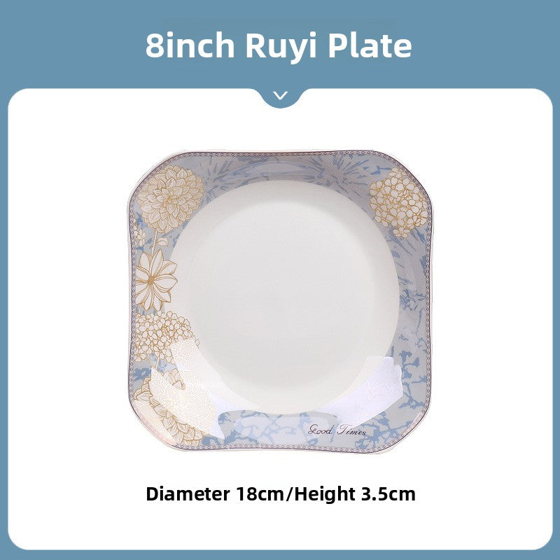 Jingdezhen Bone China Tableware Set