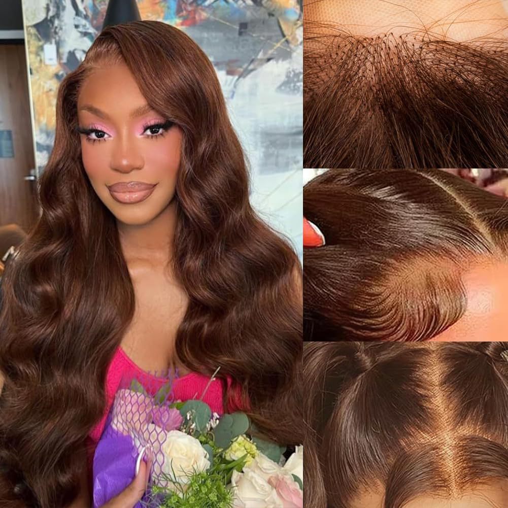 Women's Long Curly Wig with Medium Parting Heat-Resistant Synthetic Fiber Daily Wear teemdrop
