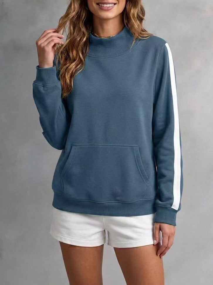 Athletic-style hoodie teemdrop