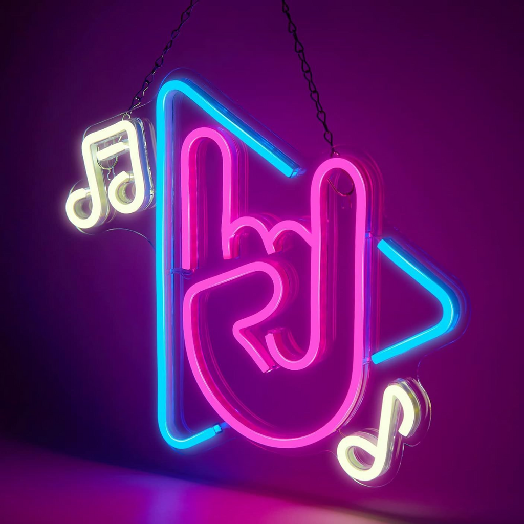 Light Advertising Luminous Characters teemdrop