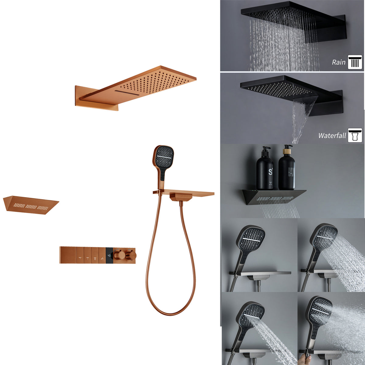 Rain Shower System