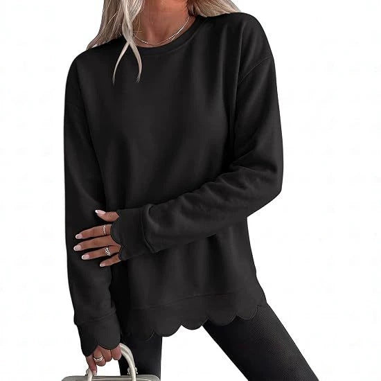 Casual pullover hoodie teemdrop