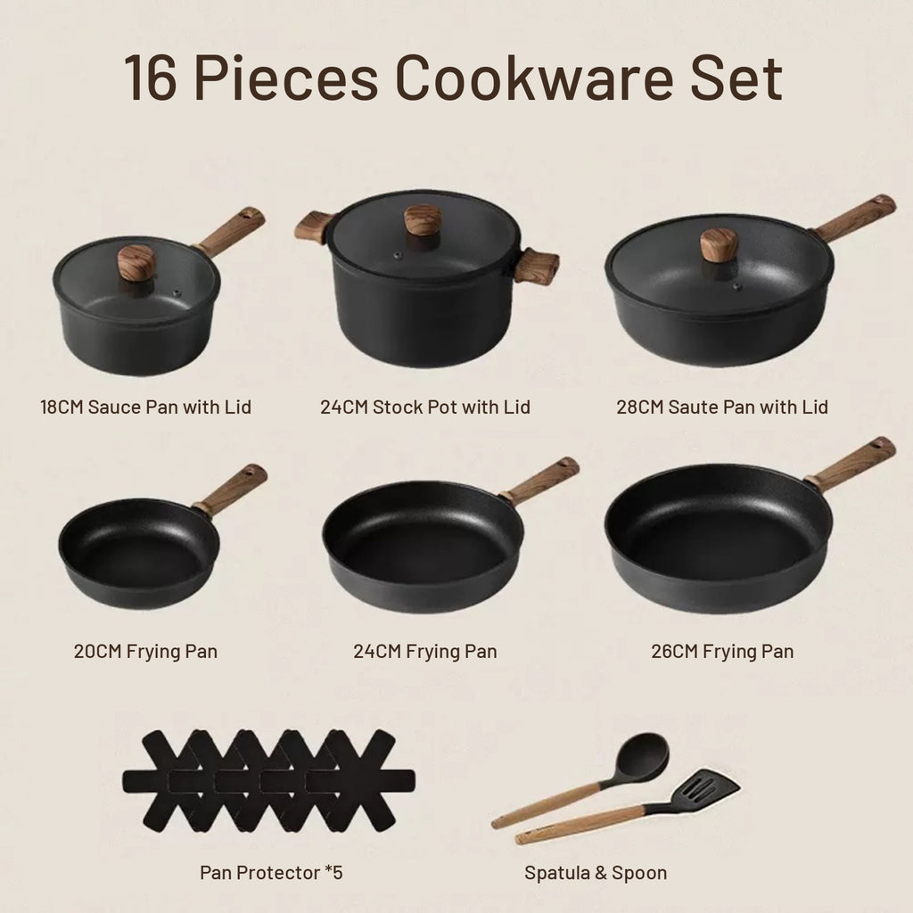 Titanium Non-Stick Cookware