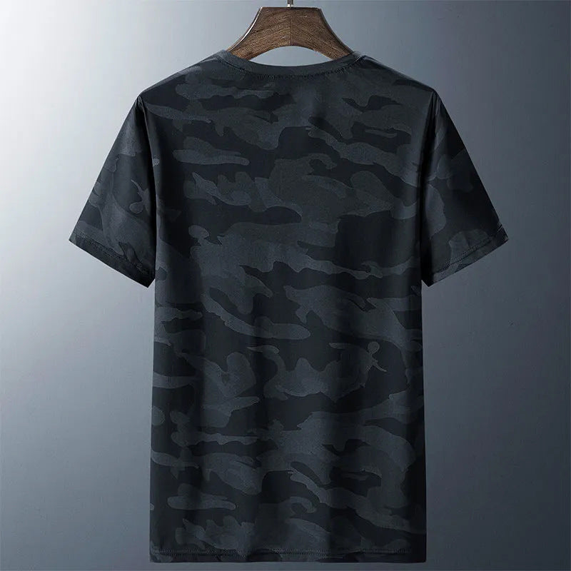 ice silk short-sleeved T-shirt