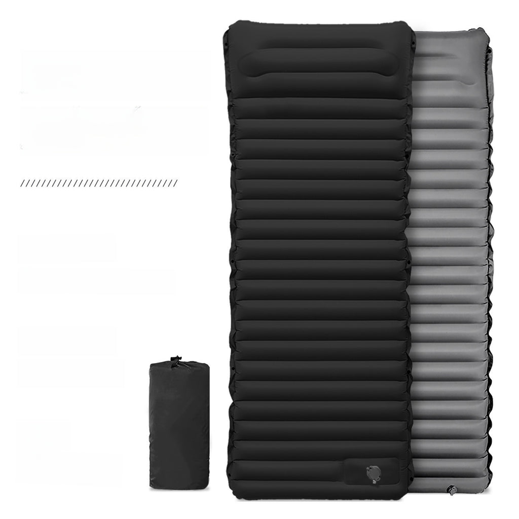 Portable Foot Pump Inflatable Camping Mat