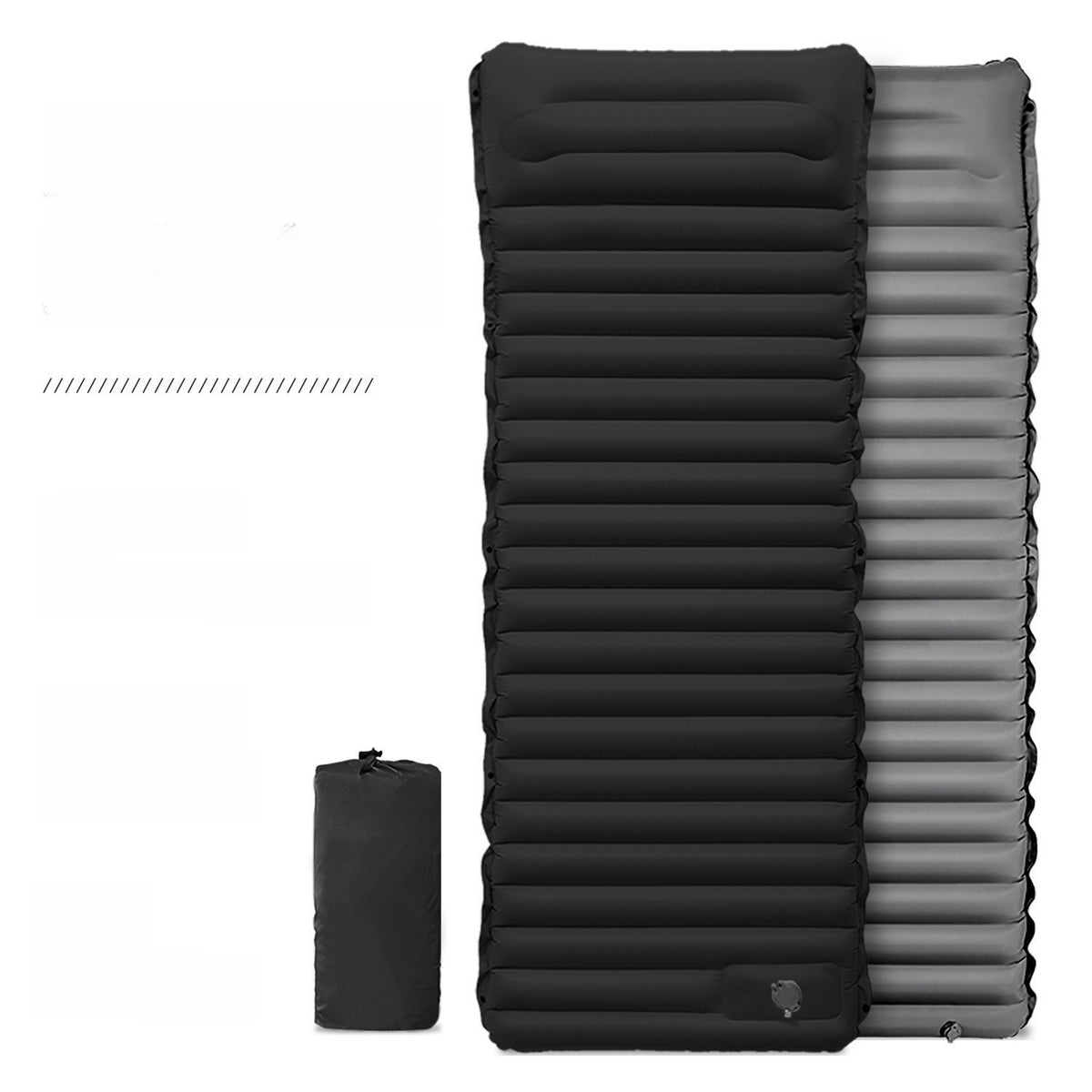 Portable Foot Pump Inflatable Camping Mat
