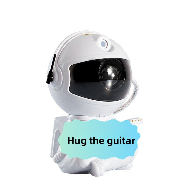 Astronaut Star Projection Night Light