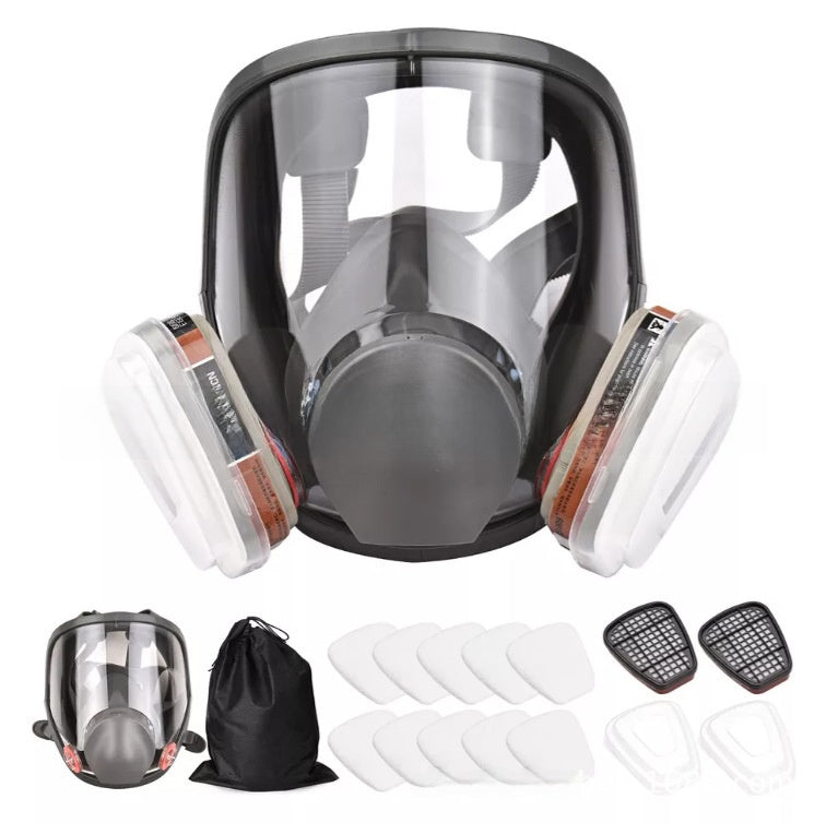 Full Face Respirator Gas Mask teemdrop