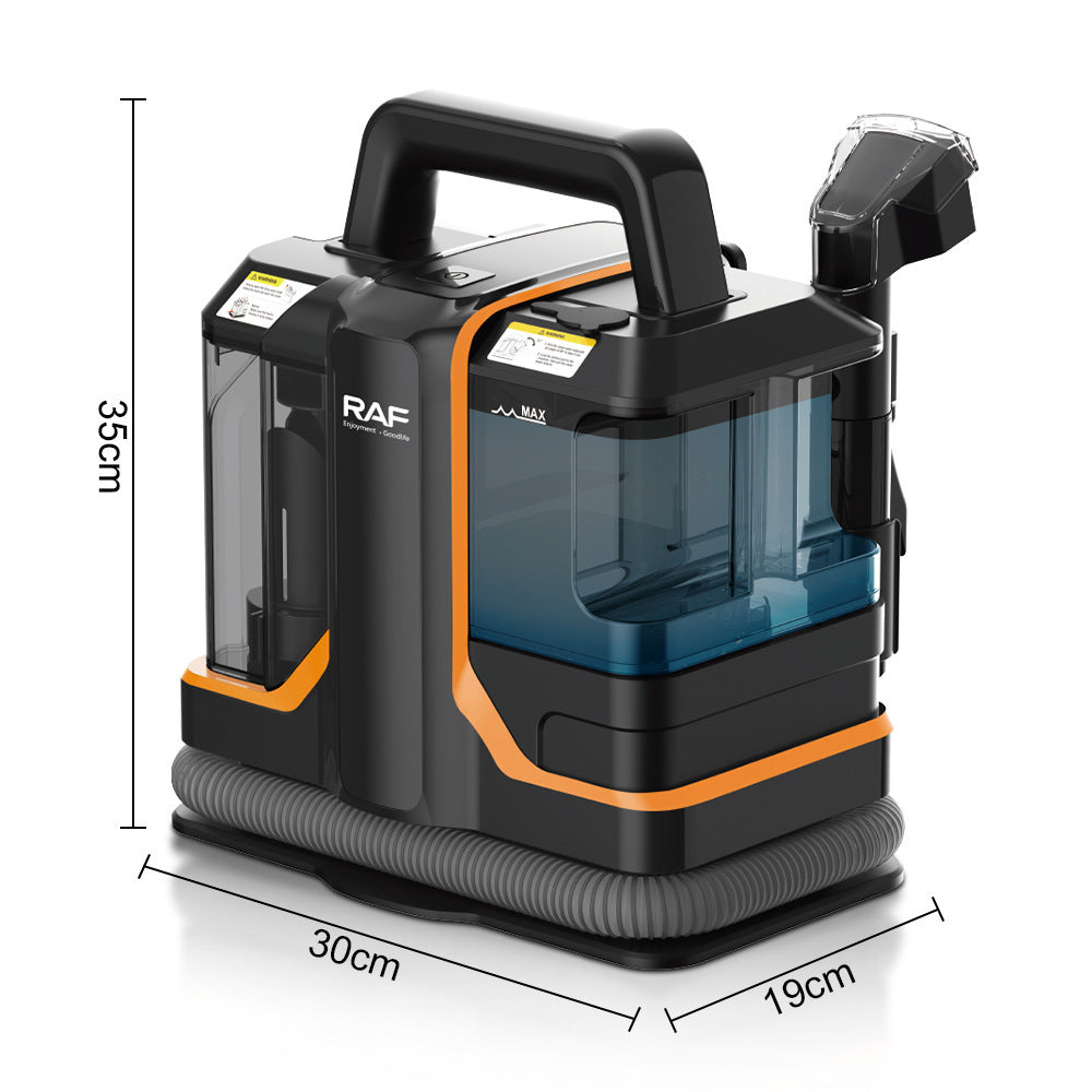 Household multi-functional portable carpet cleaner teemdrop