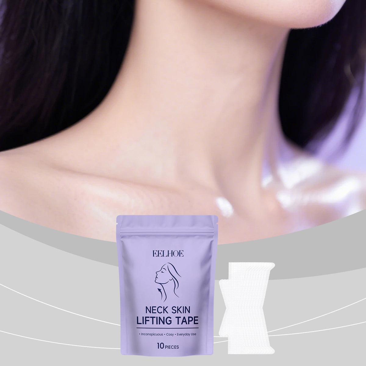 Eelhoe Invisible Neck Skin Care Whitening Patch
