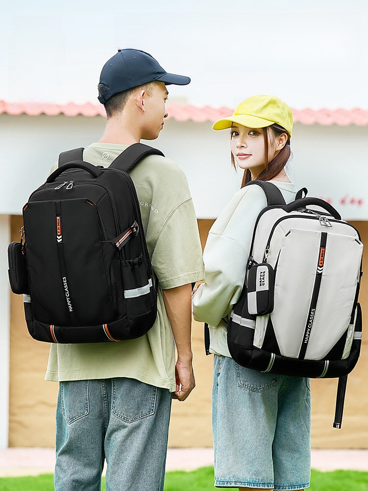Spine-protecting school backpack for middle school students teemdrop