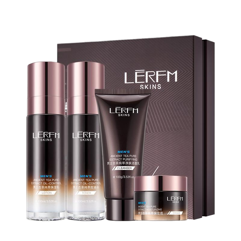 Men's skin care products