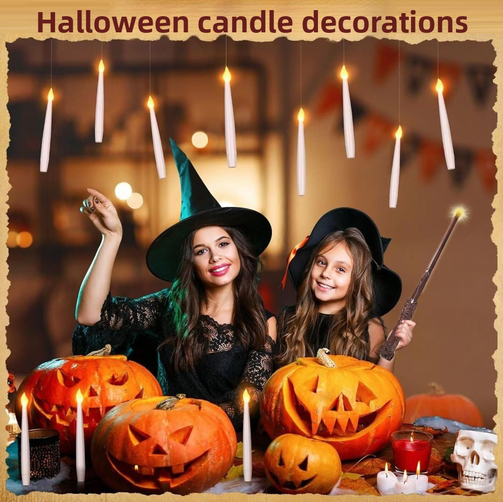 Halloween decorative candle lamp
