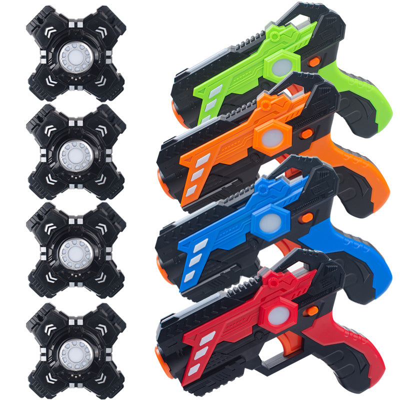Infrared Sensor Laser Tag Gun Set