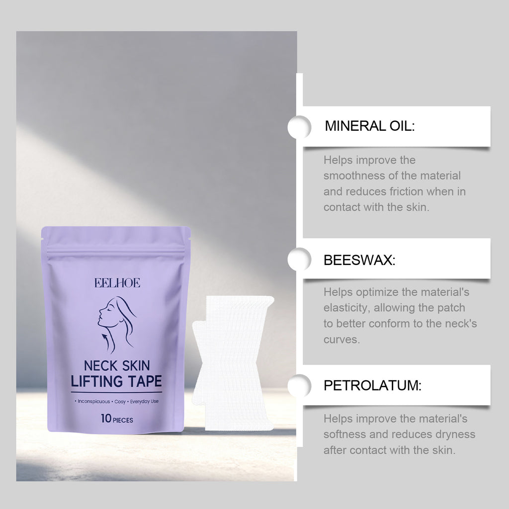 Eelhoe Invisible Neck Skin Care Whitening Patch