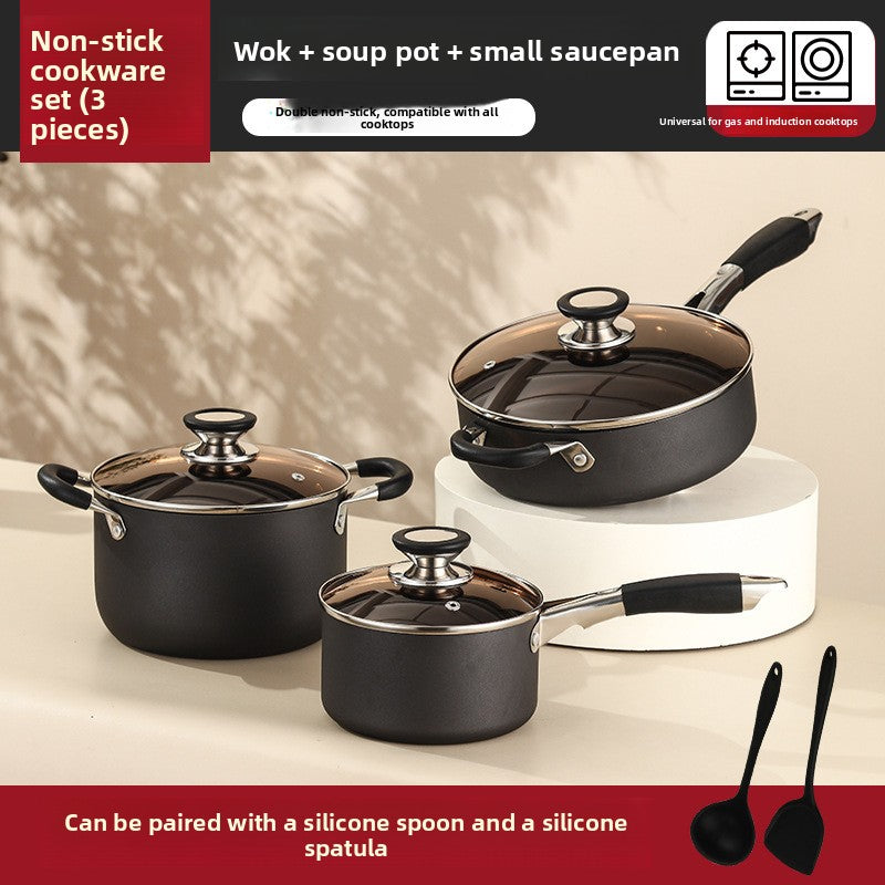 Cooking pot, soup pot, cooking utensil, cooking set