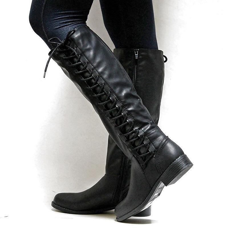 Round Toe Boots