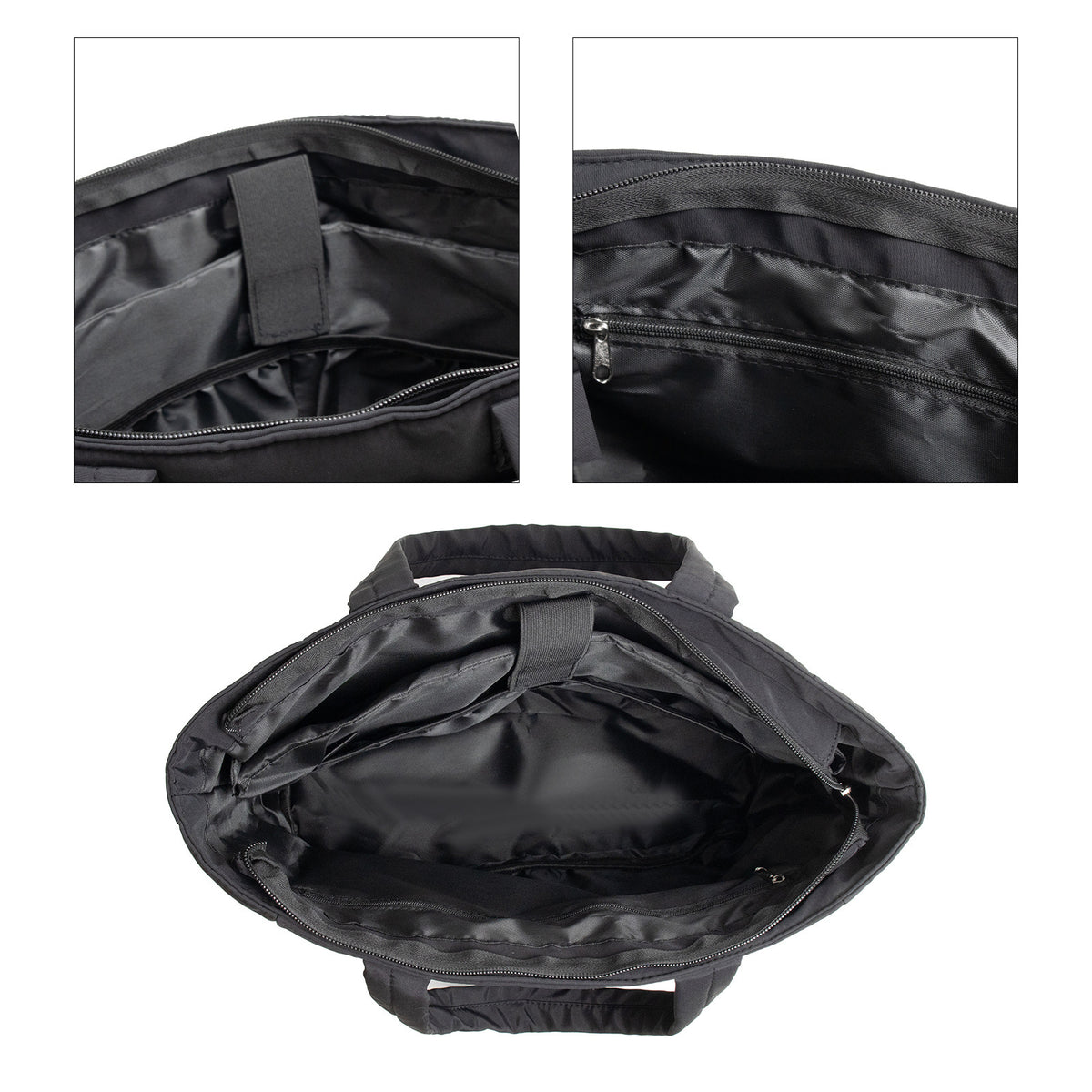 Large-Capacity Polyester Tote Bag teemdrop
