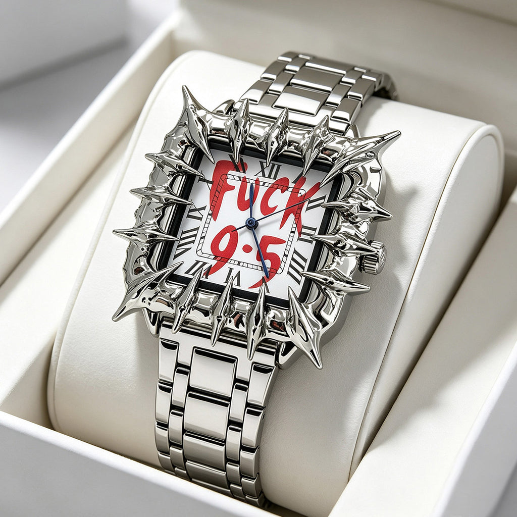Retro Thorn Design Mens Watch