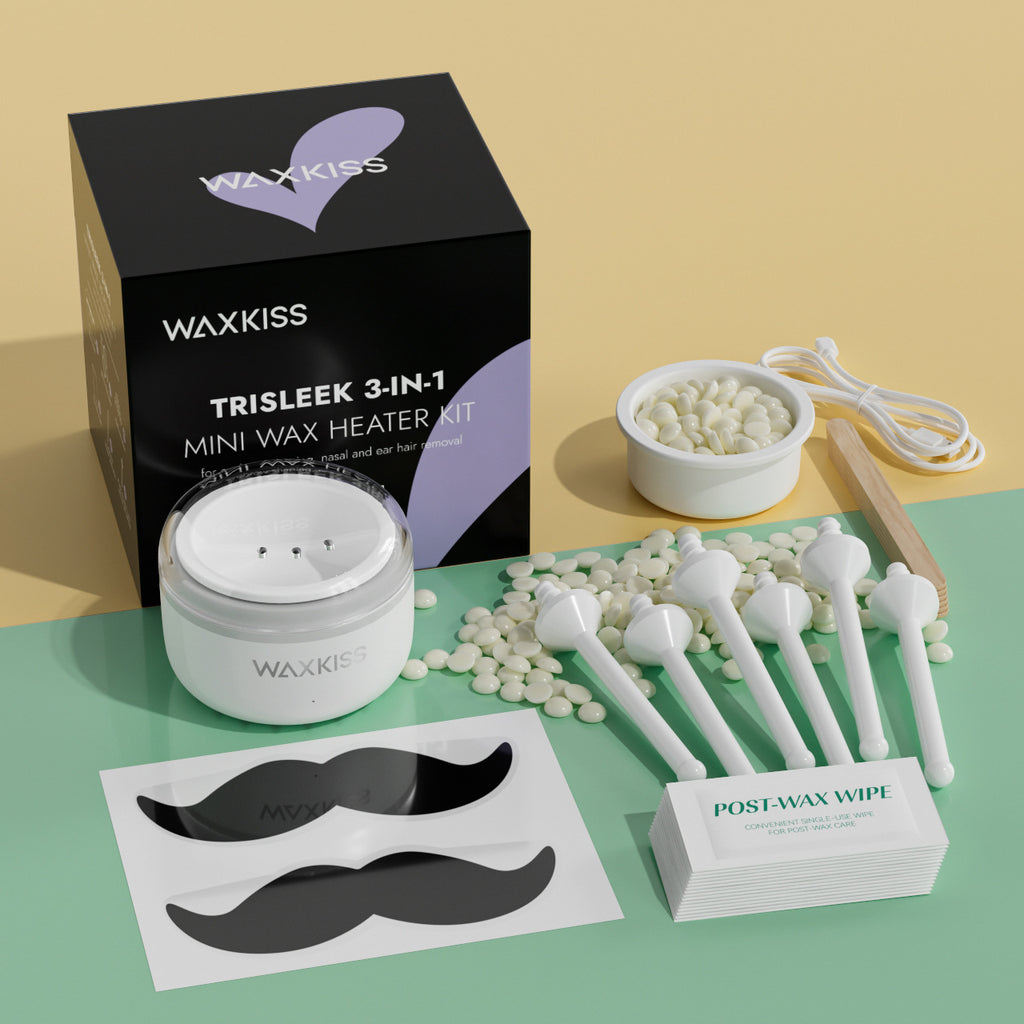 Mini Hair Removal Wax Melting Machine Set