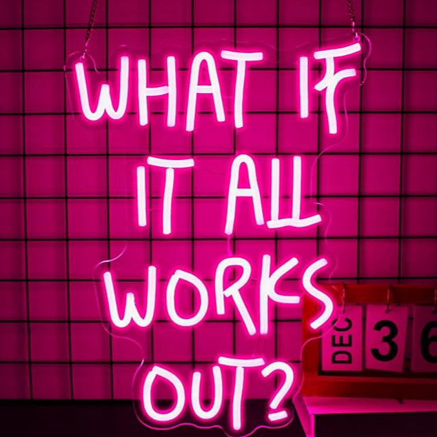 Led Neon Light teemdrop