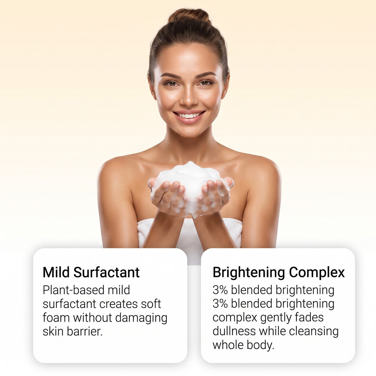 Moisturizing Thick Foaming Shower Gel teemdrop