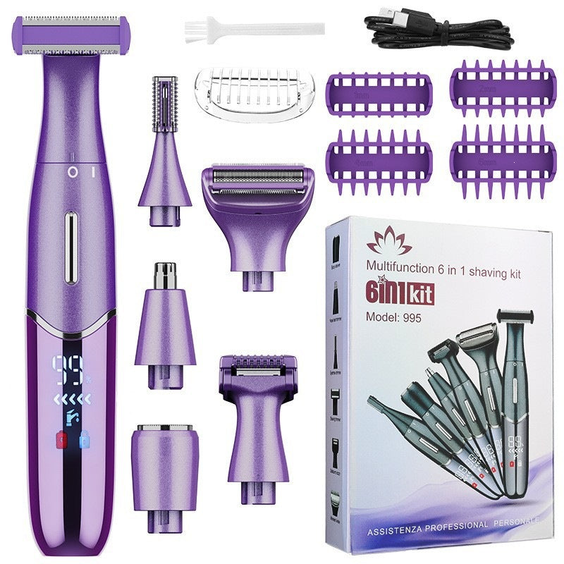 Multifunctional Women Hair Remover Shaver Trimmer