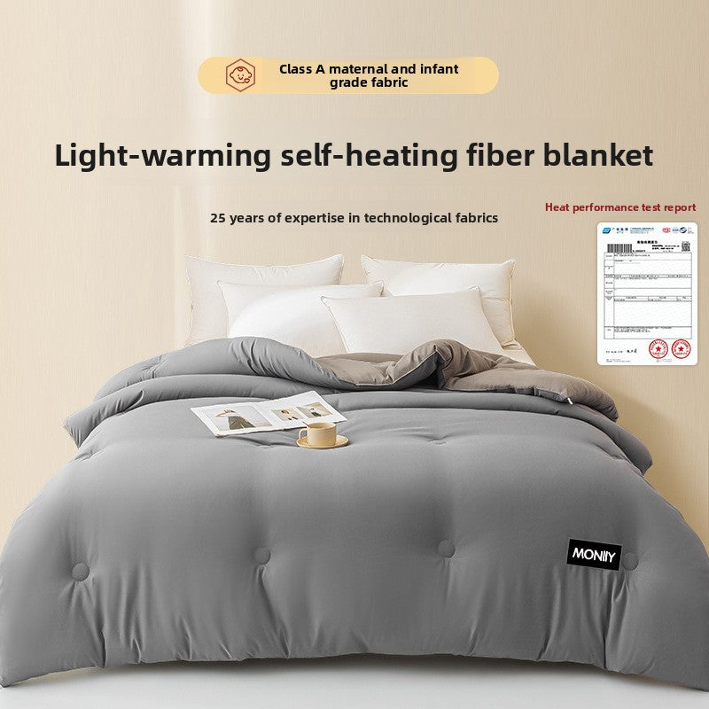 Winter thick quilt and bedding for spring and autumn