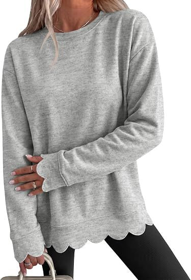 Casual pullover hoodie teemdrop