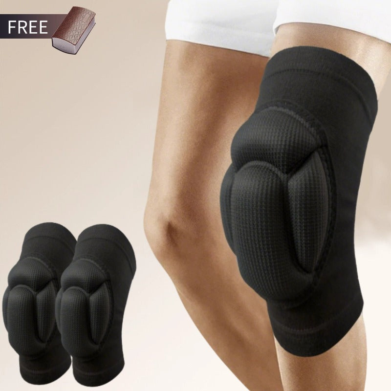 Turtle Shell Anti-Collision Sponge Knee Pads