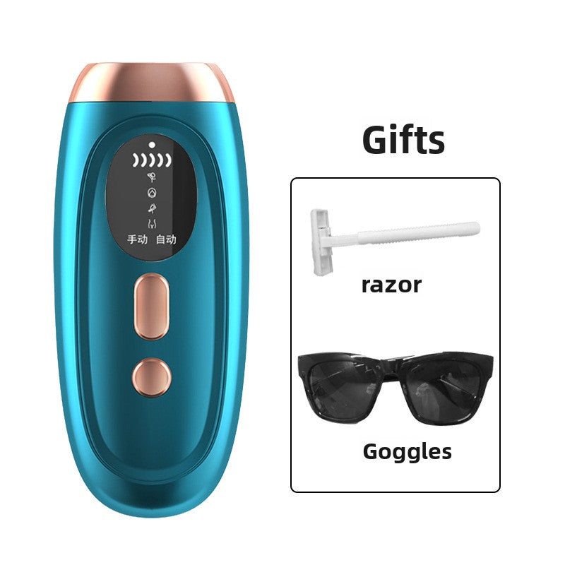 IPL Hair Removal Device with Ice-Sensing Function teemdrop
